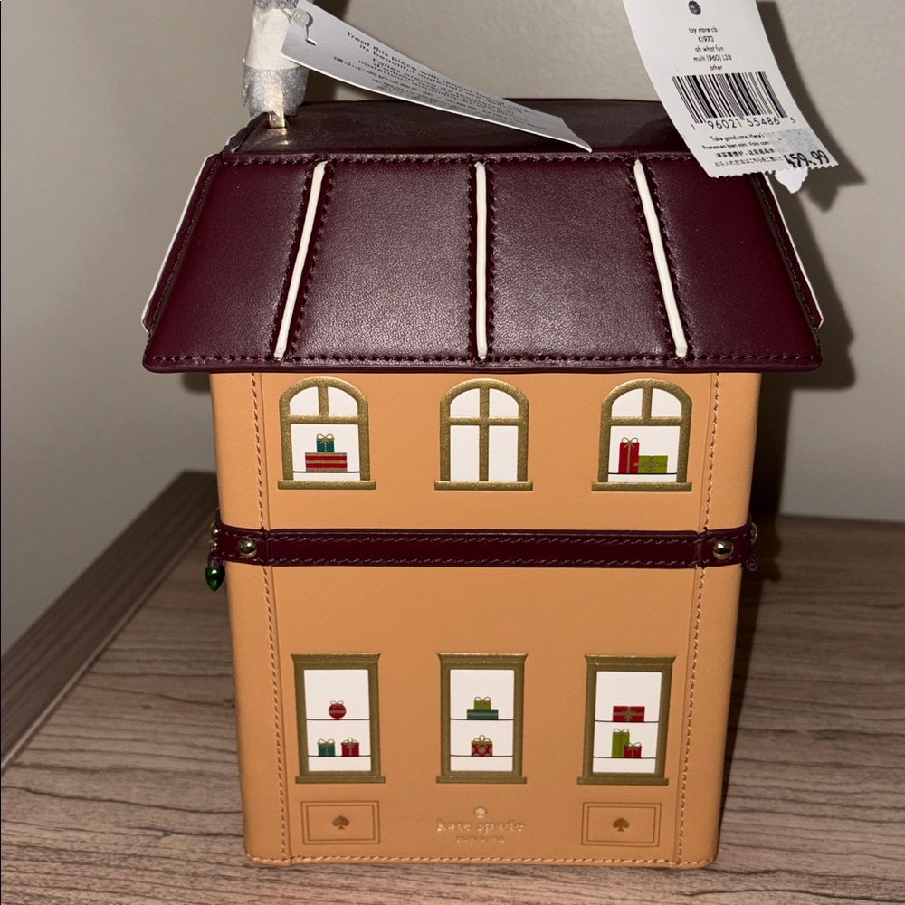 NWT Kate Spade “Kate’s Toy Shop” House Bag – Holiday Novelty Crossbody - Picture 6 of 7